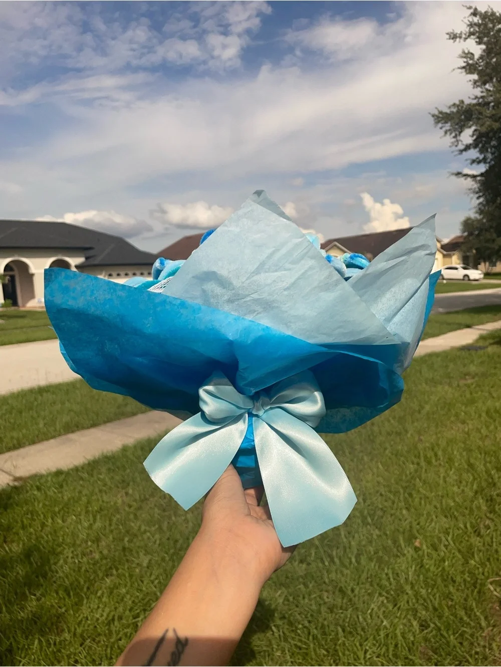 Handmade 🦋this bouquet